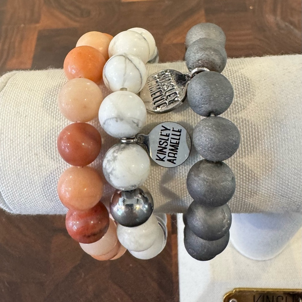 Kinsley Armelle Beaded Bracelet Set